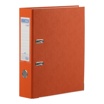 Папка-реєстратор BUROMAX (BM.3011-11c) А4, 70 мм, помаранчева